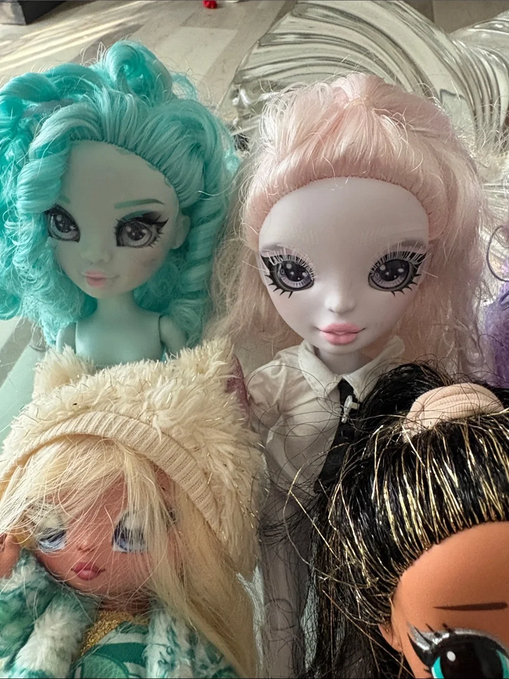 Rainbow High Fantastic Fashion mix dolls
